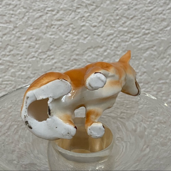 Vintage Bone China 3.25” Chihuahua Dog Figurine - Picture 11 of 13